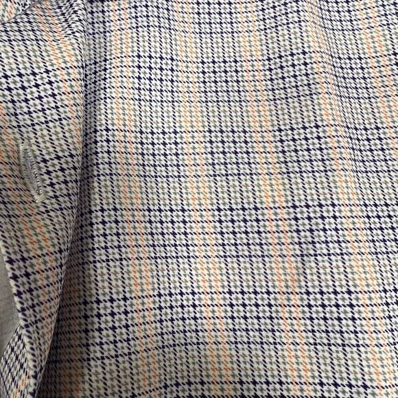 Tom Blaine purple/orange performance button down L - Picture 5 of 8